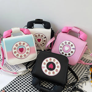 Large Homephone Purse w/ Working Handset