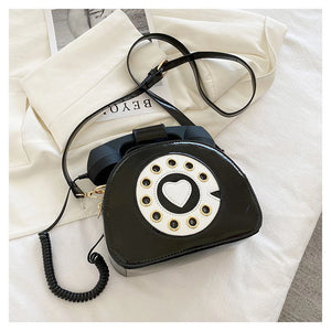 Open image in slideshow, Homephone Telephone Purse w/ Working Handset
