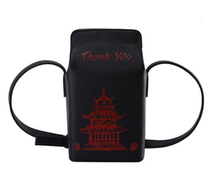 Chinese Takeout Box Purse