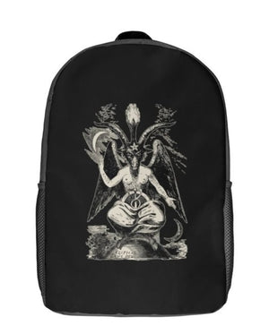 Open image in slideshow, Misc Deluxe Satanic Backpack
